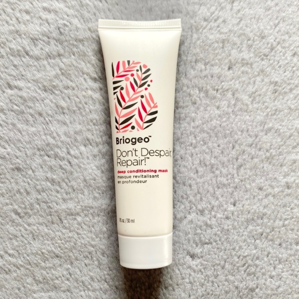 5/$25 🎆 NEW Briogeo Don't Despair, Repair! Deep Conditioning Mask 1 oz